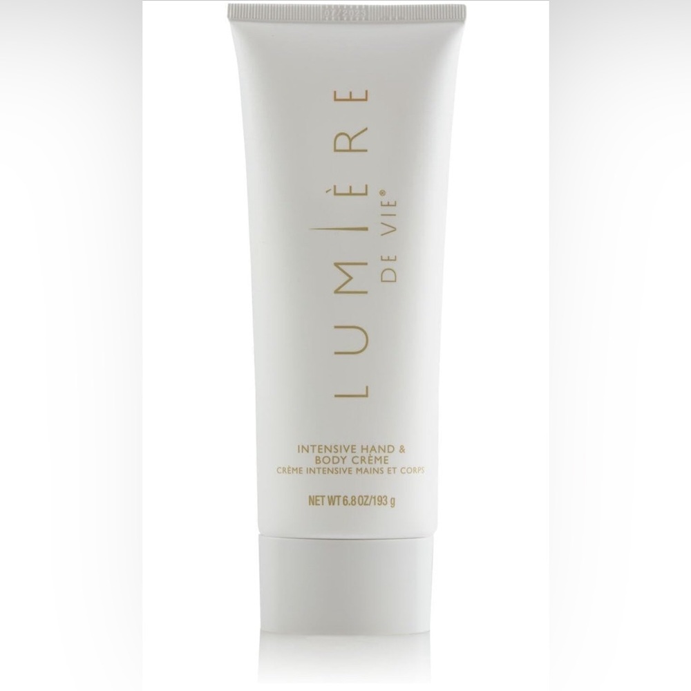 Lumiere’ de vie Intensive Hand And‎ Body Crème 6.8 Oz NIP